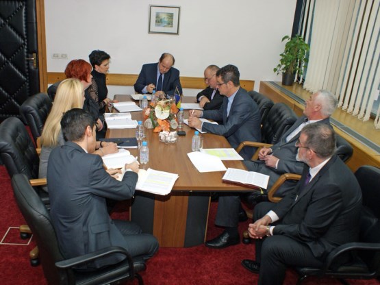 Чланови Заједничке комисије за људска права разговарали са министром цивилних послова БиХ 